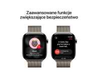 Apple OUTLET - Watch 11 46/Naturalny Tytan/Tytanowa bransoleta M/L - 1530431 - zdjęcie 6
